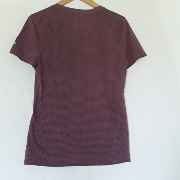 Very Soft Adidas Purple Exercise Workout Top - Picture 3 of 4